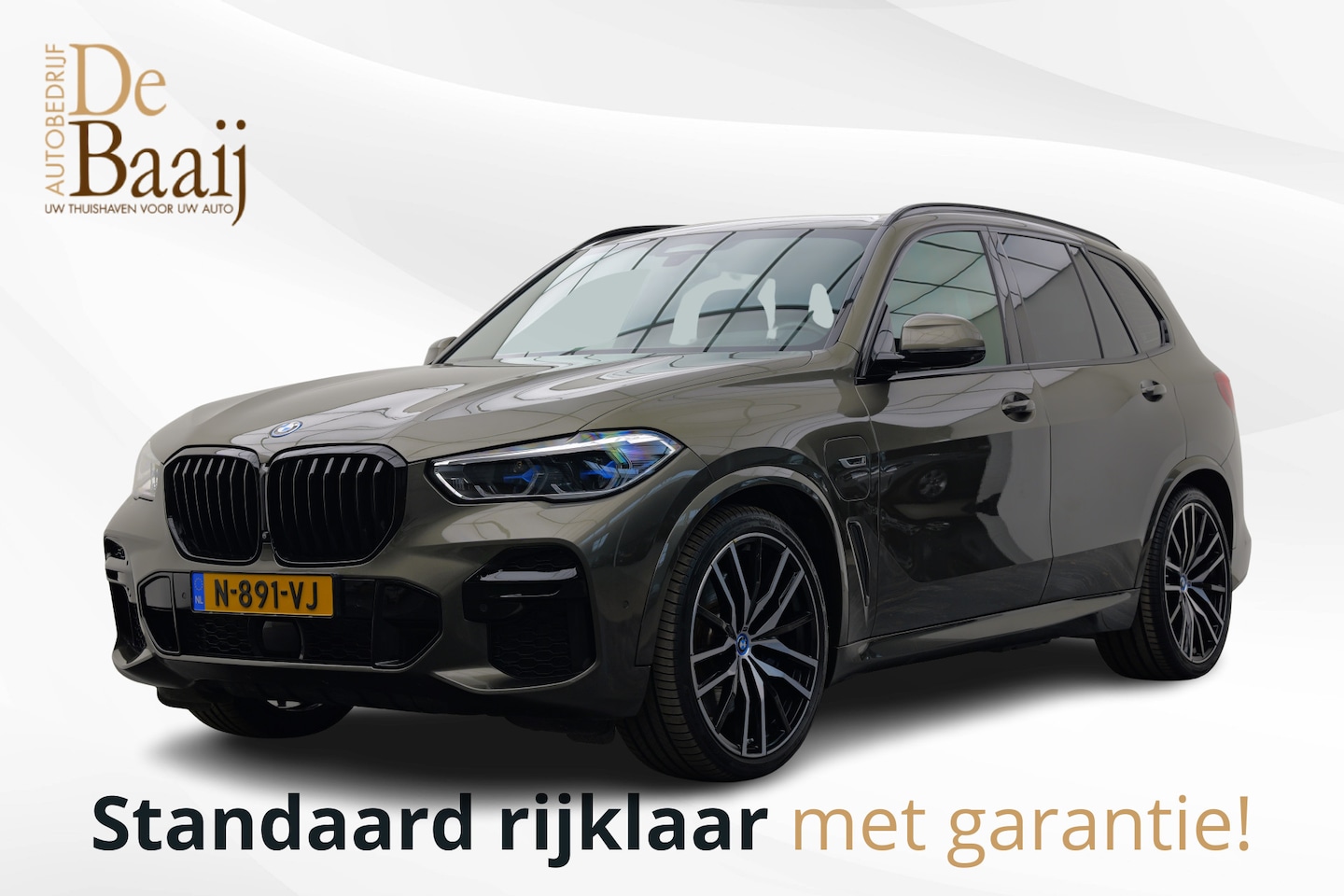 BMW X5 - xDrive45e High Executive | M-sport | Pano | Luchtvering - AutoWereld.nl