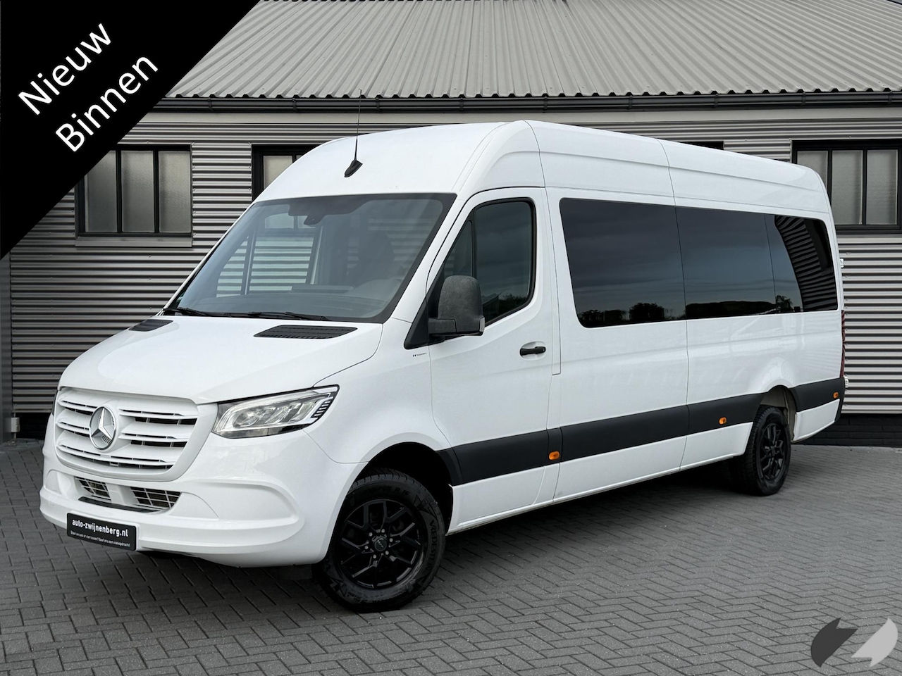 Mercedes-Benz Sprinter - 317 1.9 CDI L3H3 |DC|3,5T|LED| - AutoWereld.nl