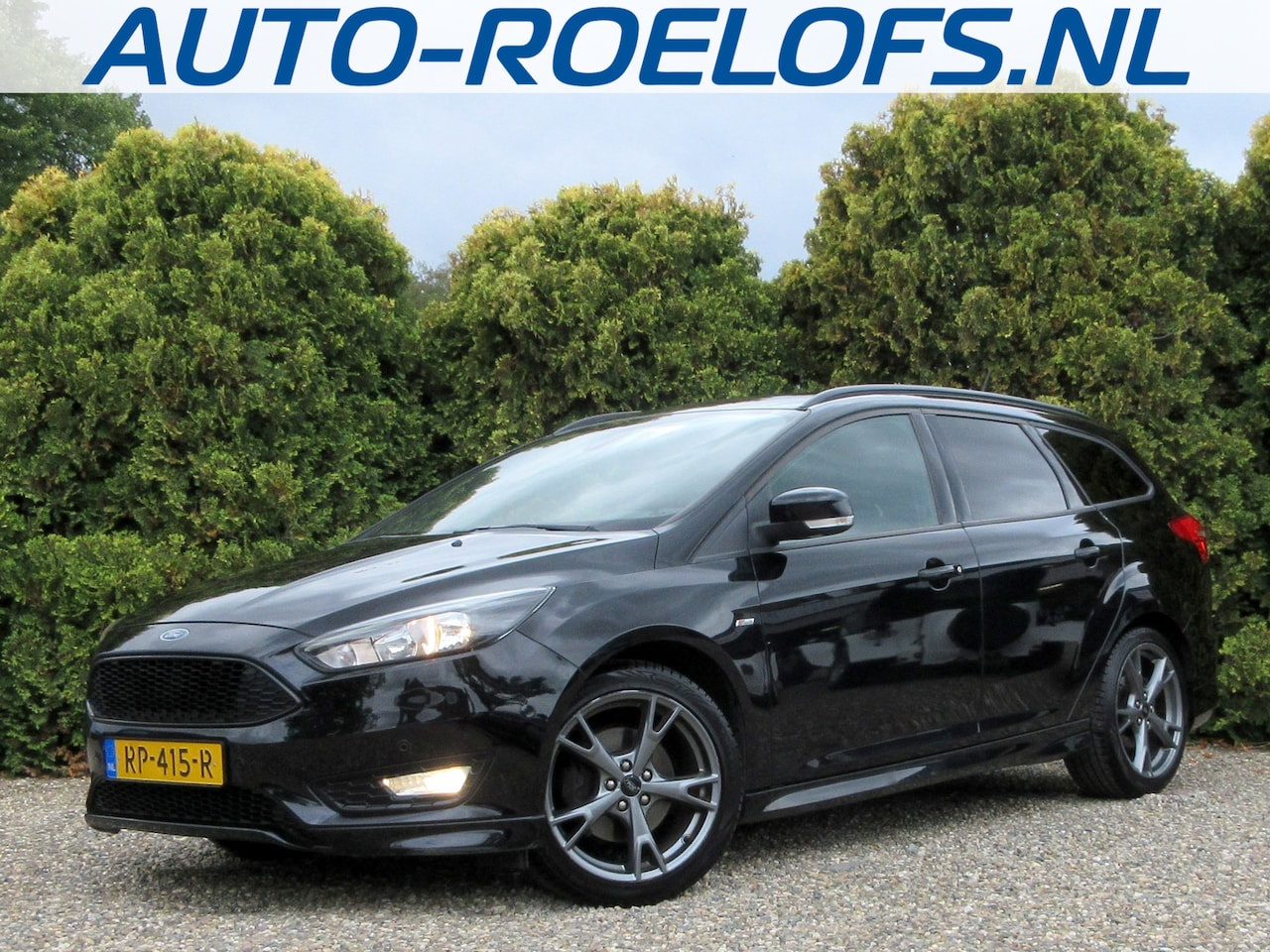 Ford Focus Wagon - 1.5 ST-Line * Navi * Cruise * Carplay * - AutoWereld.nl