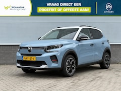Citroën ë-C3 - Max 113pk 44 kWh | Apple Carplay & Android Auto | Achteruitrijcamera | Climate Control
