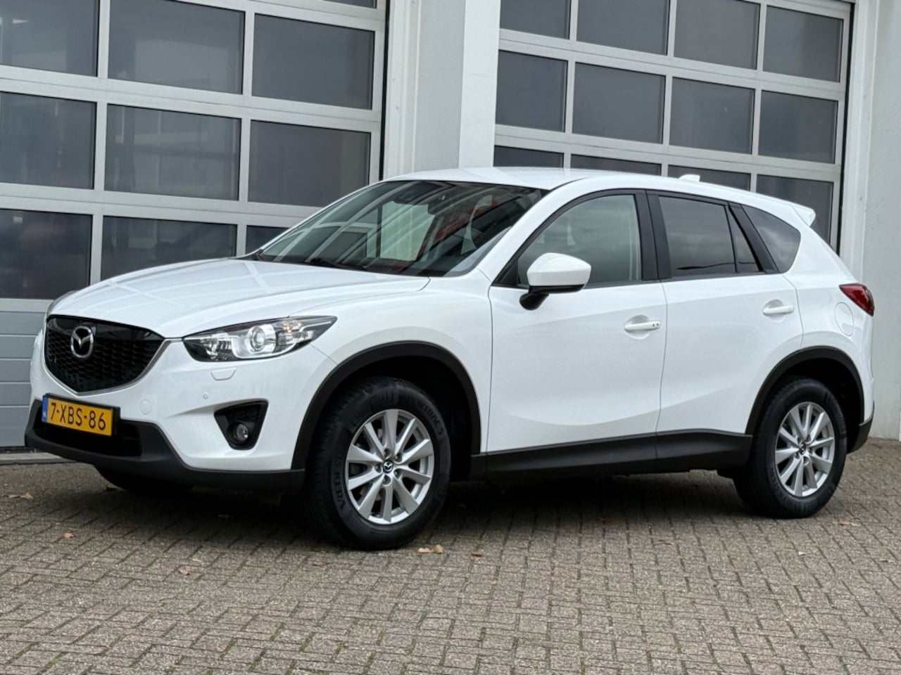 Mazda CX-5 - 2.0 Skyactiv-G 165Pk Limited Edition Navi Pdc Bose Trekhaak - AutoWereld.nl