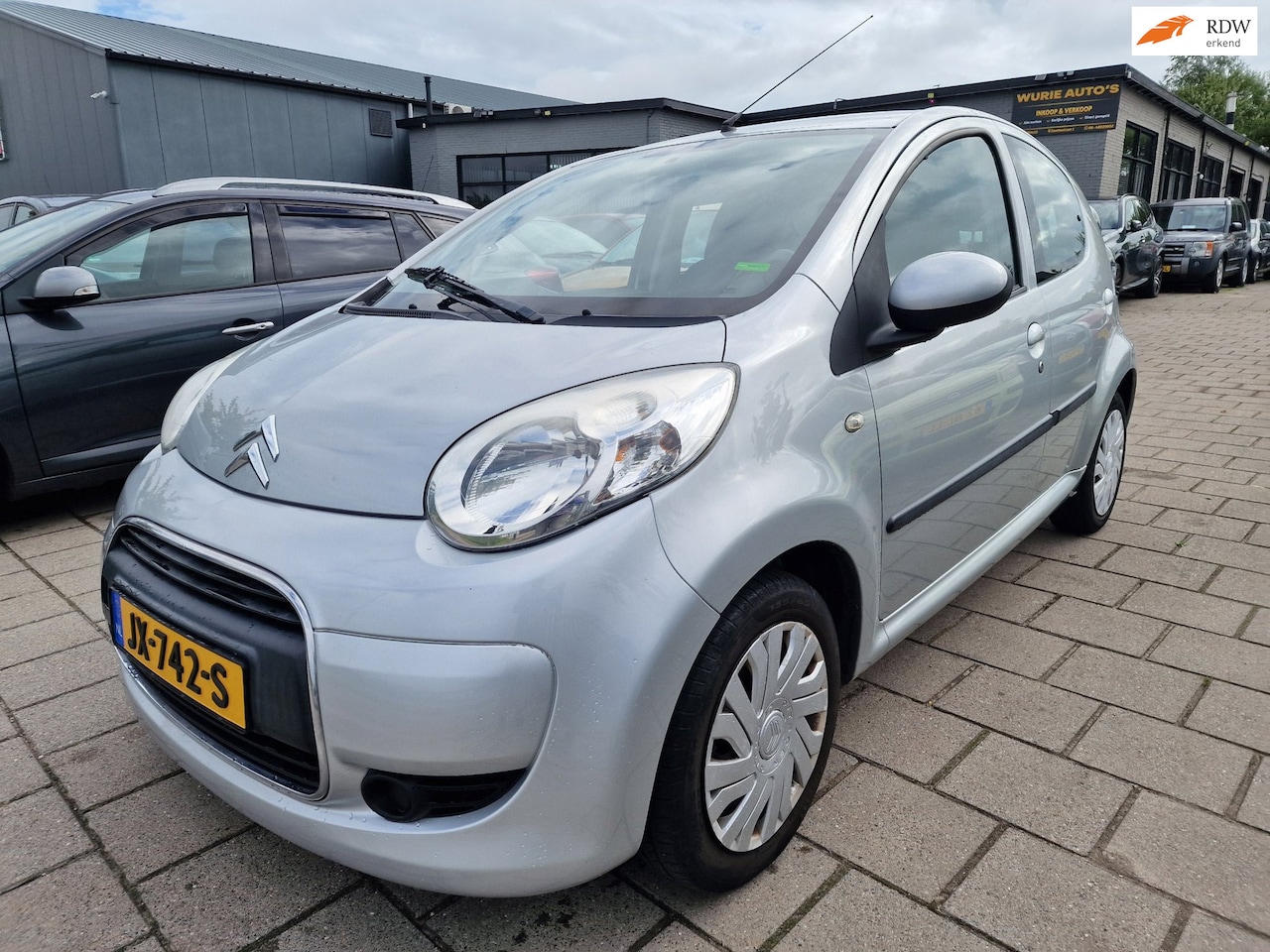 Citroën C1 - 1.0-12V Séduction/ Apk 01-9-2027 - AutoWereld.nl