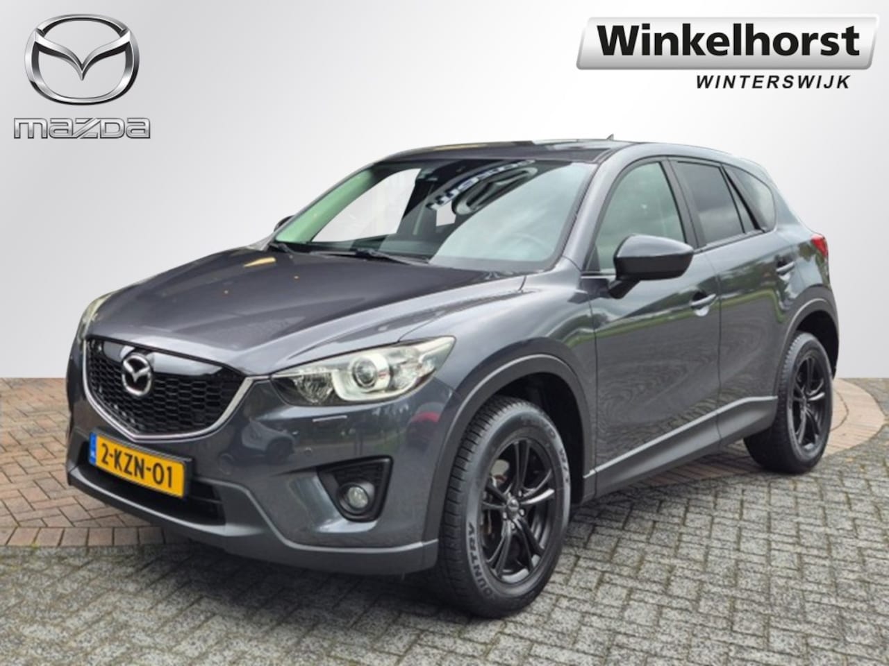 Mazda CX-5 - SKYACTIV-G 2.0 160 6AT AWD TS+ LEASE PACK - AutoWereld.nl