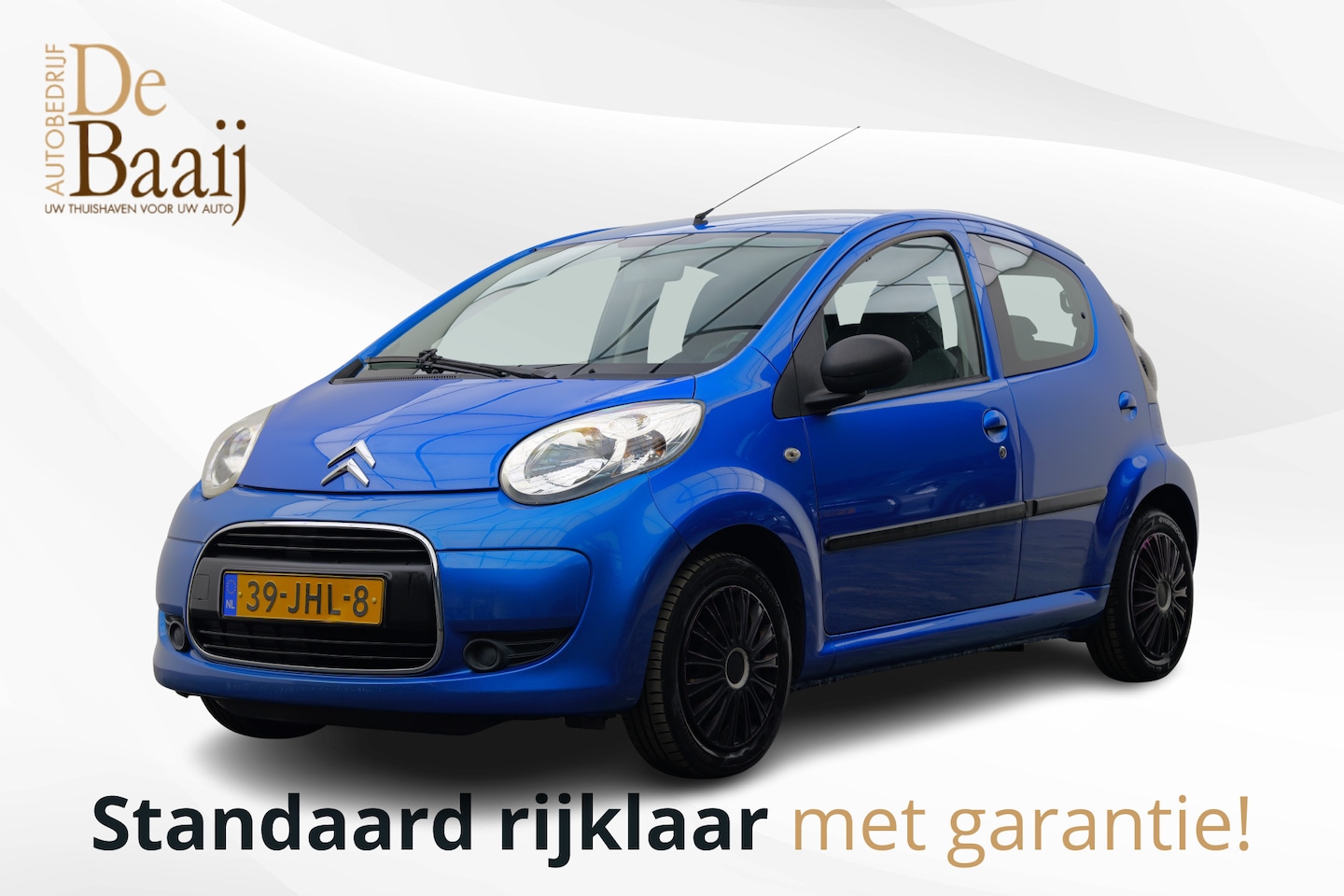 Citroën C1 - 1.0-12V Ambiance | Bluetooth | Toerenteller | 6 maanden garantie! - AutoWereld.nl