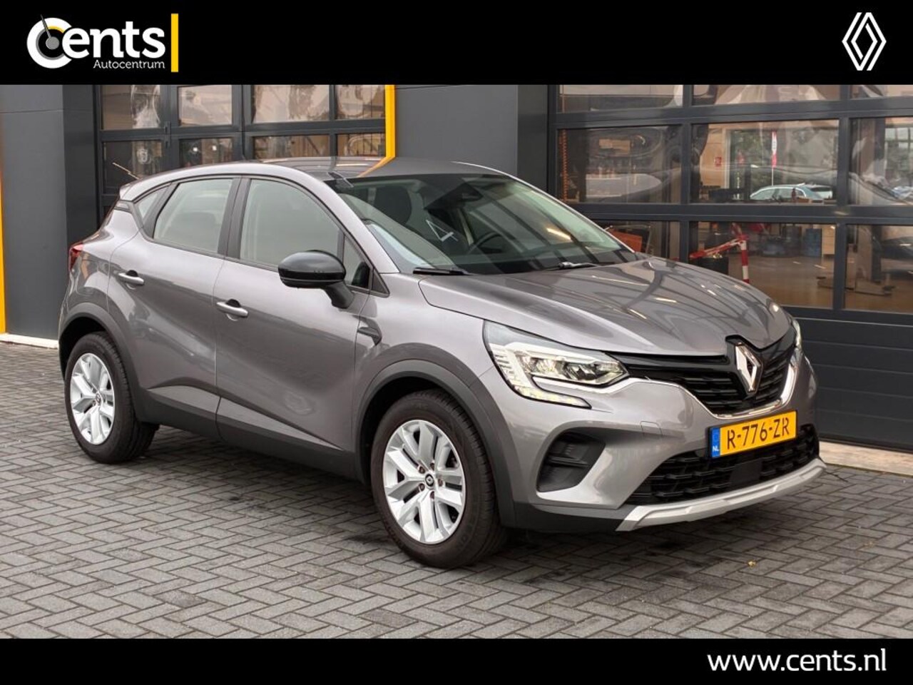 Renault Captur - 1.0 TCe 90 Evolution Navi Parkeersensoren 56.000 km - AutoWereld.nl