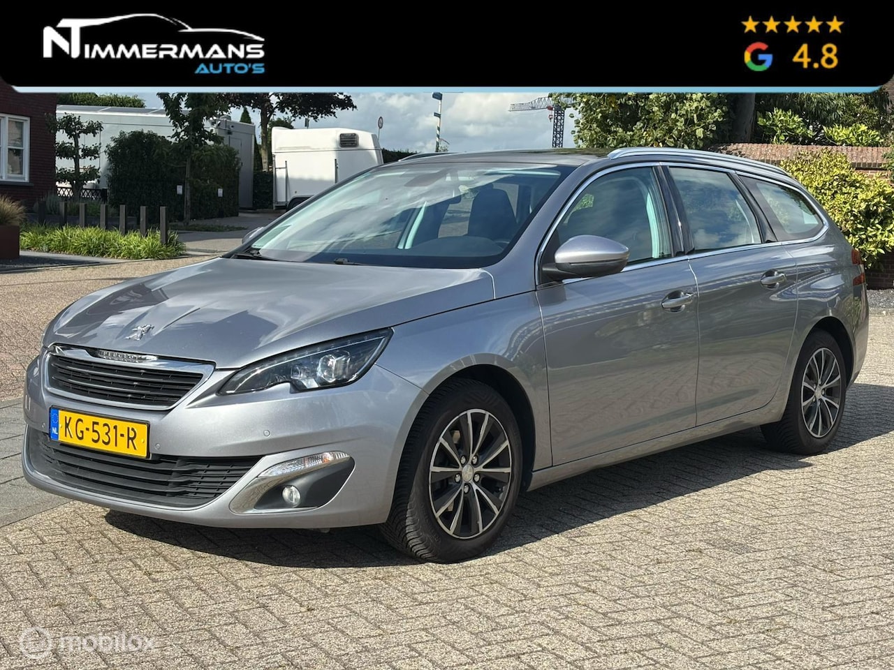 Peugeot 308 SW - 1.2 PureTech Allure|CAMERA|PANO|D-RIEM VV|NL AUTO - AutoWereld.nl