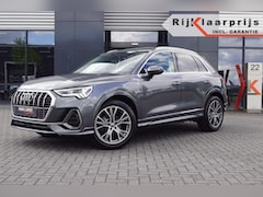 Audi Q3 - 35 TFSI S Line / Panodak / Trekhaak wegklb./ Navi / Camera / 19 Inch LM / Key-less