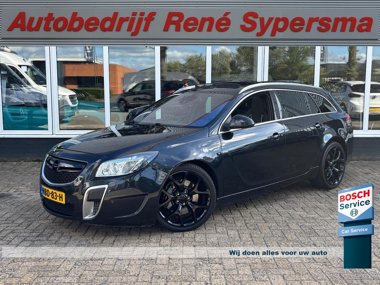 Opel Insignia Sports Tourer - 2.8 T OPC 4x4 | Pano | Kuipstoelen | Memory | Achterruitrij Camera | Stoelverwarming - AutoWereld.nl