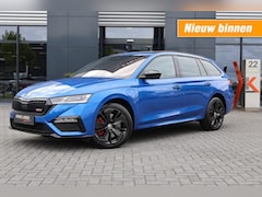 Skoda Octavia Combi - 1.4 TSI RS iV 245pk/ Sportstoelen elektr./Panodak/ ACC/ Navi/ Head-up/Camera/App-Conn./Can
