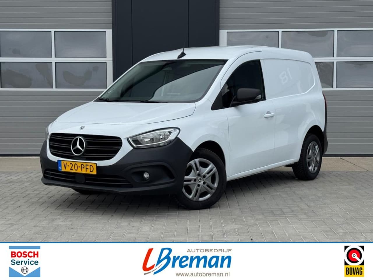 Mercedes-Benz Citan - 110 L1 PRO MBUX Airco 3-zits DAB Apple Carplay/Android Auto Cruise control - AutoWereld.nl
