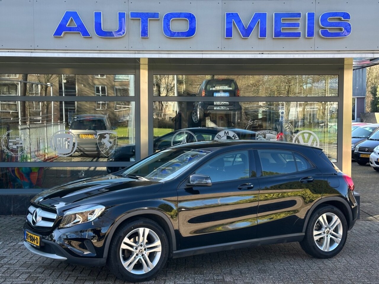 Mercedes-Benz GLA-Klasse - 180 Airco Camera Telefoon - AutoWereld.nl