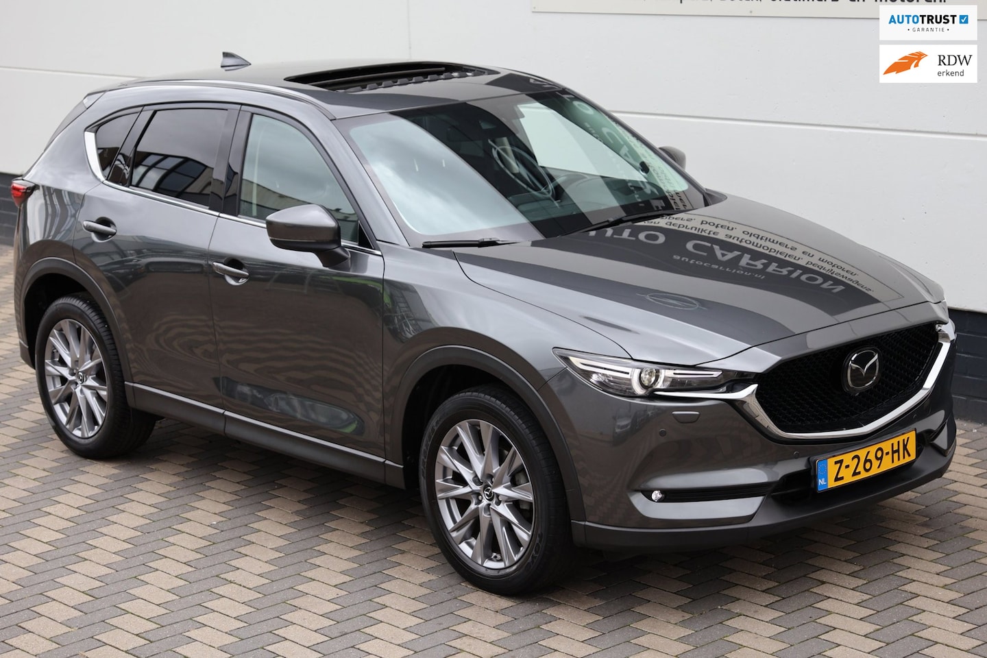 Mazda CX-5 - 2.5 SkyActiv-G 194 Signature Schuifdak Carplay !! - AutoWereld.nl