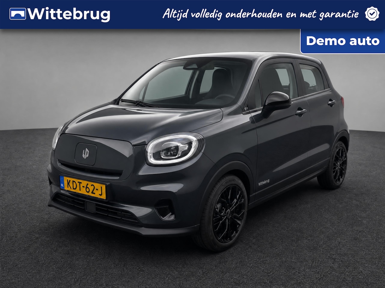 Leapmotor T03 - Design 37.3 kWh Volledig Elektrisch, 265 km Range WLTP met Navigatie en Airconditioning In - AutoWereld.nl