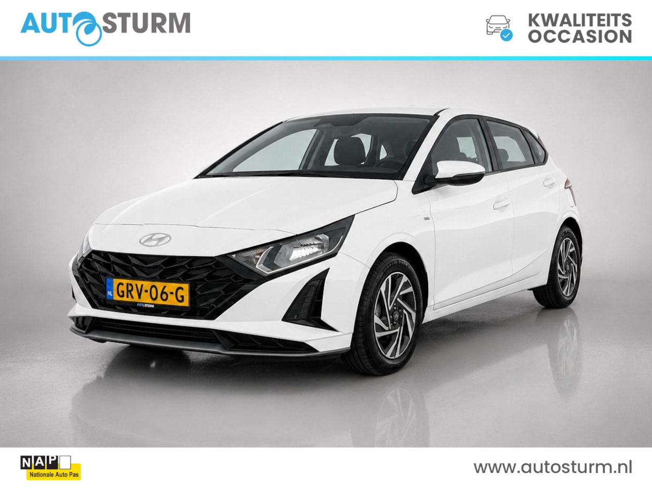 Hyundai i20 - 1.0 T-GDI Comfort NL-Auto incl. Trekhaak! - AutoWereld.nl