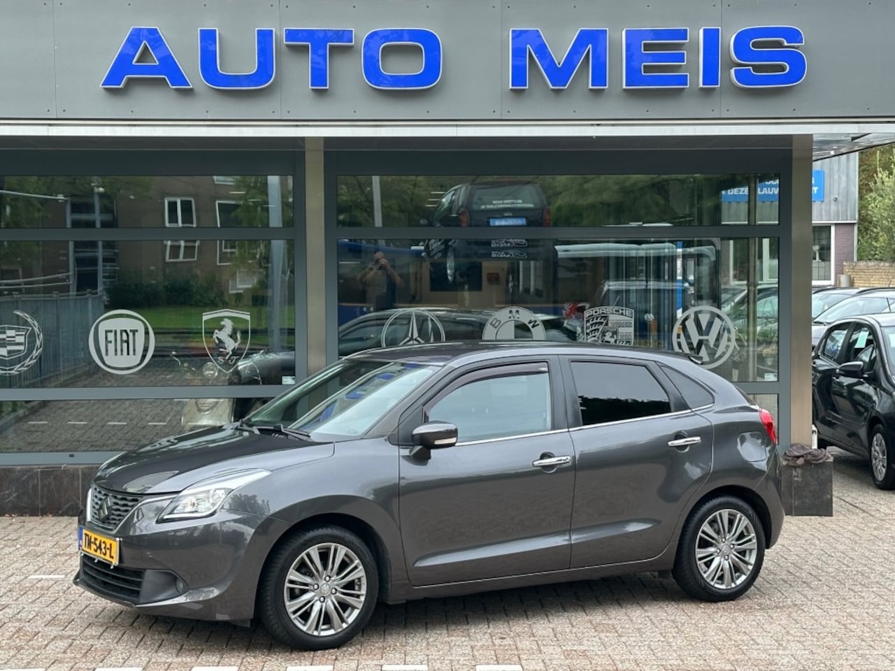 Suzuki Baleno - 1.2 Smart Hybrid High Executive Navi Cruise Camera Telrfoon - AutoWereld.nl