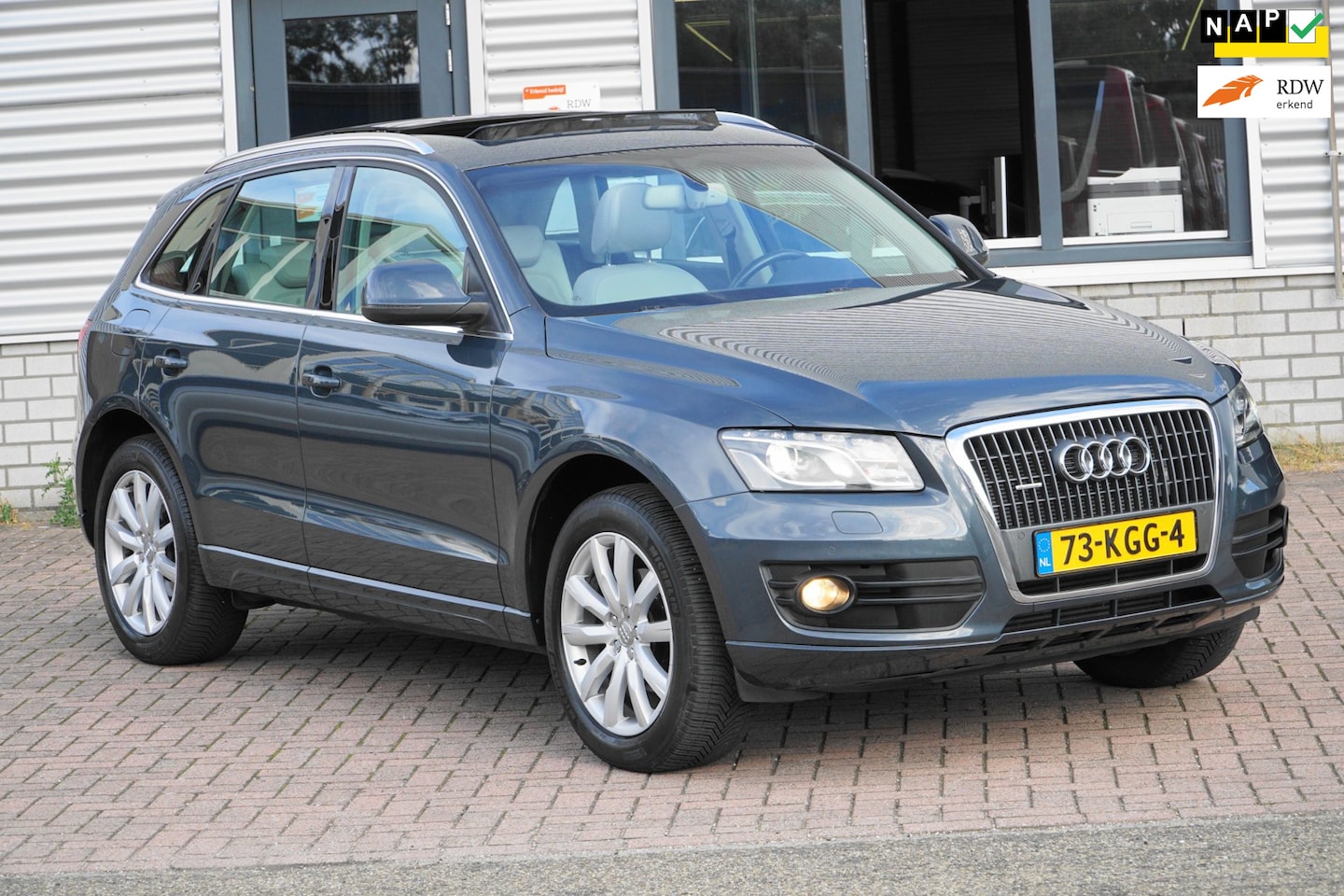 Audi Q5 - 2.0 TFSI quattro PANO LEDER TREKHAAK - AutoWereld.nl