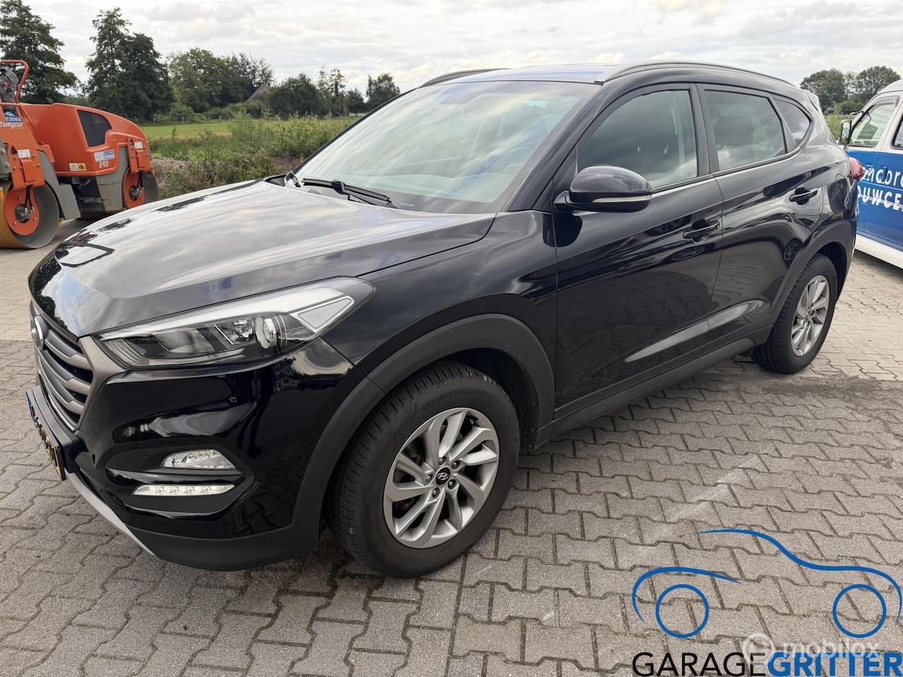 Hyundai Tucson - 1.6 T-GDI Comfort 1.6 T-GDi Comfort - AutoWereld.nl