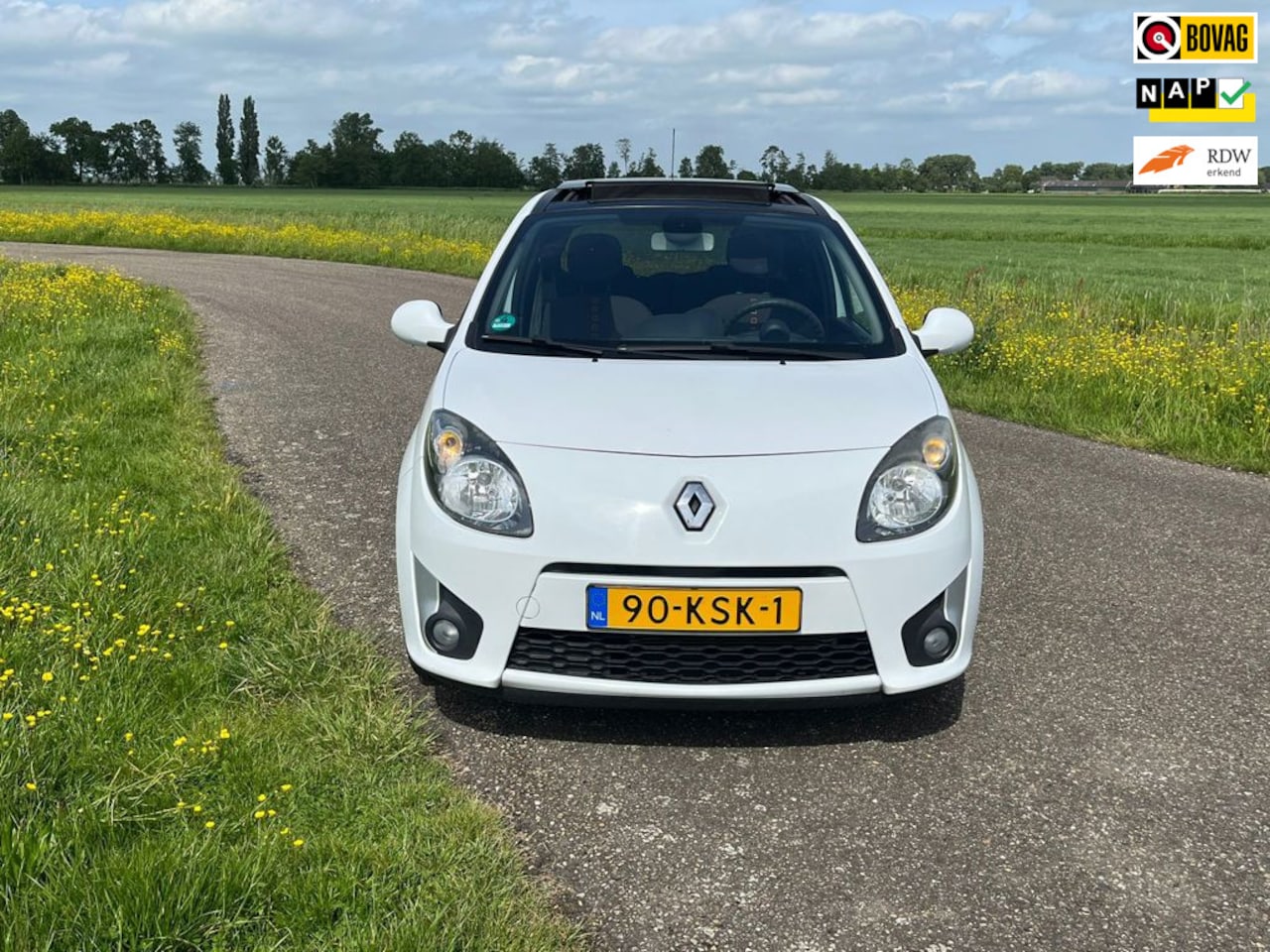 Renault Twingo - 1.2-16V Dynamique 1.2-16V Dynamique - AutoWereld.nl