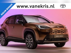 Toyota Yaris Cross - 1.5 Hybrid 130 First Edition, Comfort Pack, Nieuw en snel leverbaar met €2.500, - inruilpr
