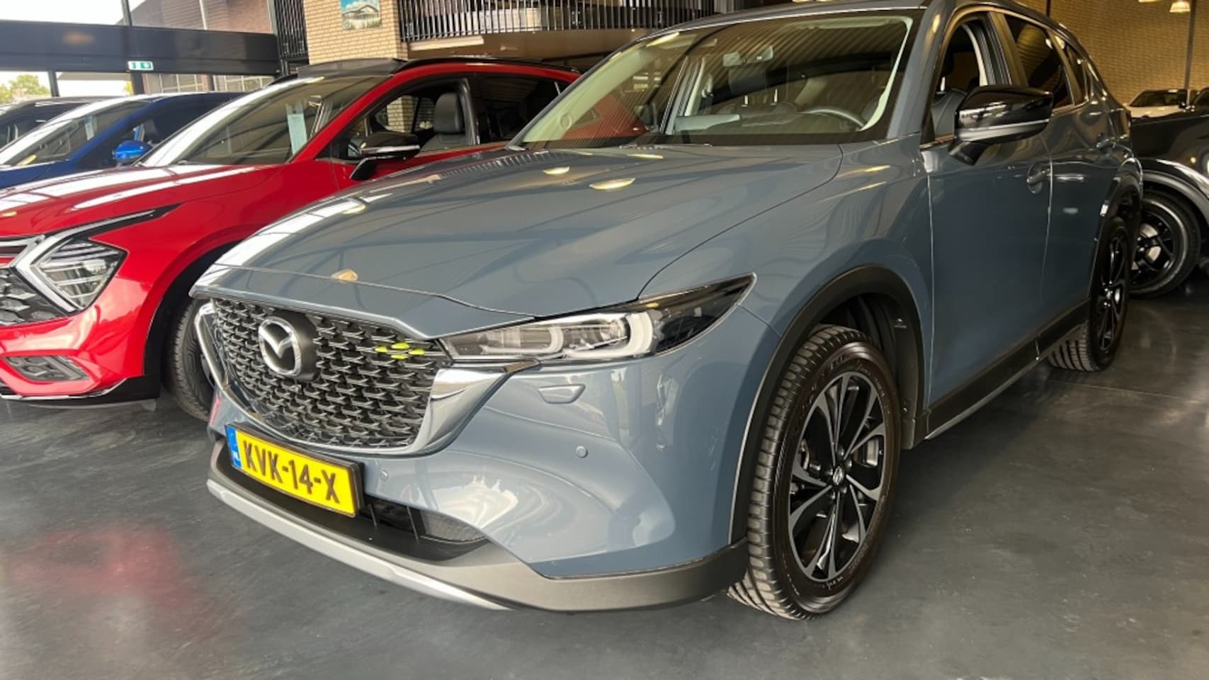 Mazda CX-5 - 2.0 SAG 165 NEWGROUND !! - AutoWereld.nl