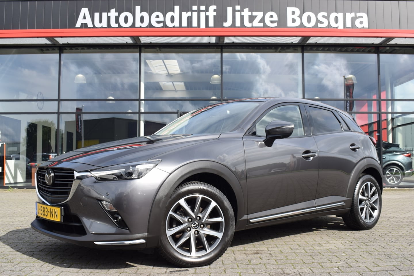 Mazda CX-3 - 2.0 SkyActiv-G GT-M LED | Zwart Leder | Head-Up | Bose | Camera | Dealer Onderhouden!! - AutoWereld.nl