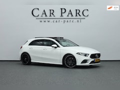 Mercedes-Benz A-klasse - 250 AMG Line LED/SFEER/PANO/HALF LEER+S.VERWARMING/19" LMV/PDC/CRUISE/ECC/12 MND GARANTIE
