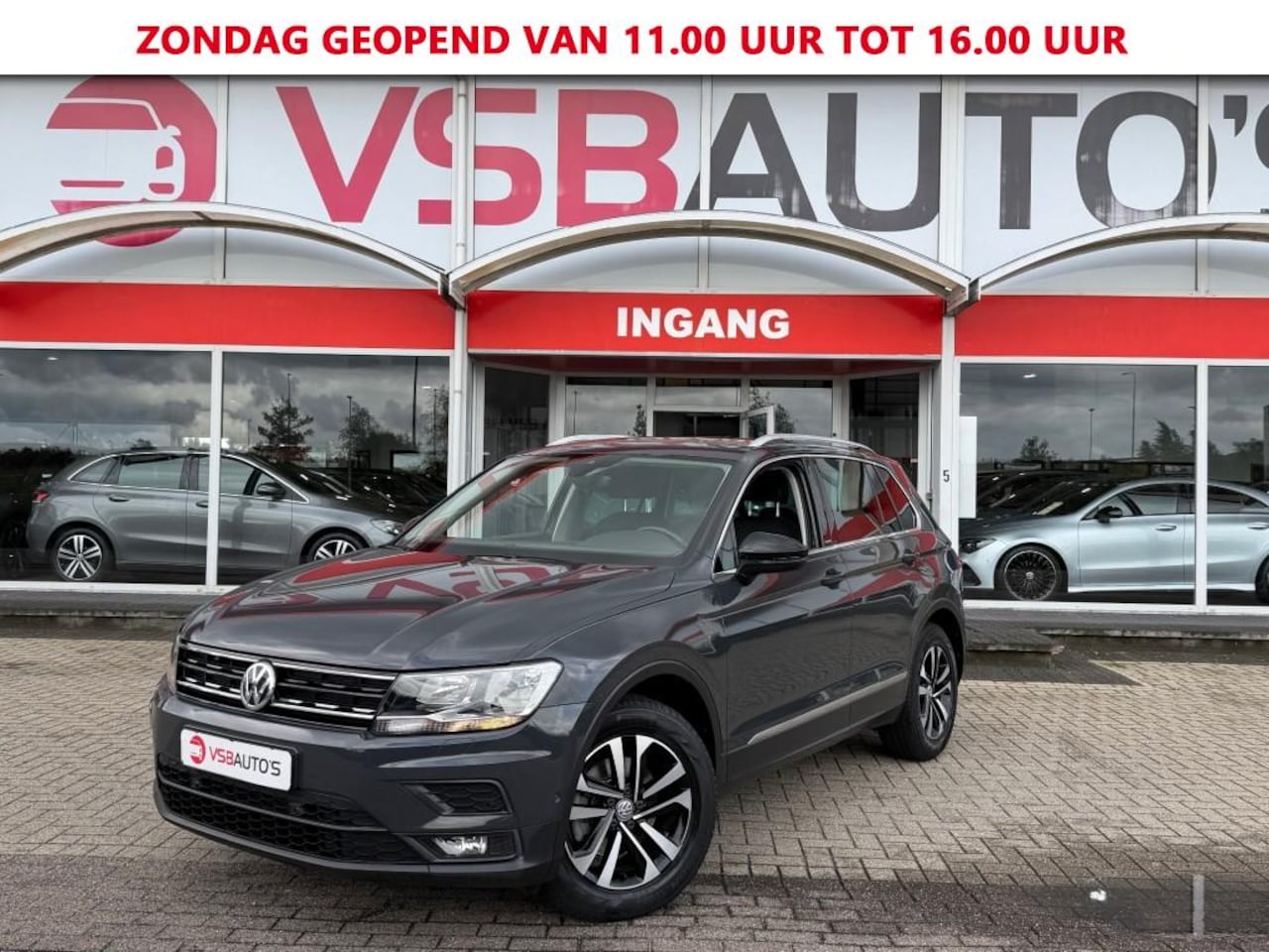 Volkswagen Tiguan - 1.5 TSI ACT. AUT. 150PK IQ-DRIVE DIGITAL-COCKPIT NAVI CAMERA CARPLAY AIRCO LMV PDC - AutoWereld.nl