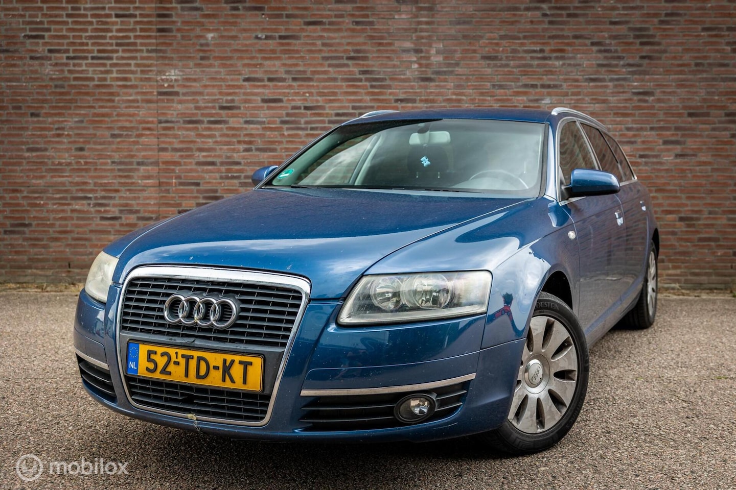Audi A6 Avant - 2.4 |Nap |Cruise |Clima |Rijdt nog prima! - AutoWereld.nl