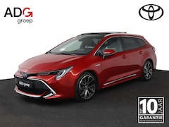 Toyota Corolla Touring Sports - 2.0 Hybrid Premium | Schuif / Kanteldak | Head-Up display | Lederen bekleding |