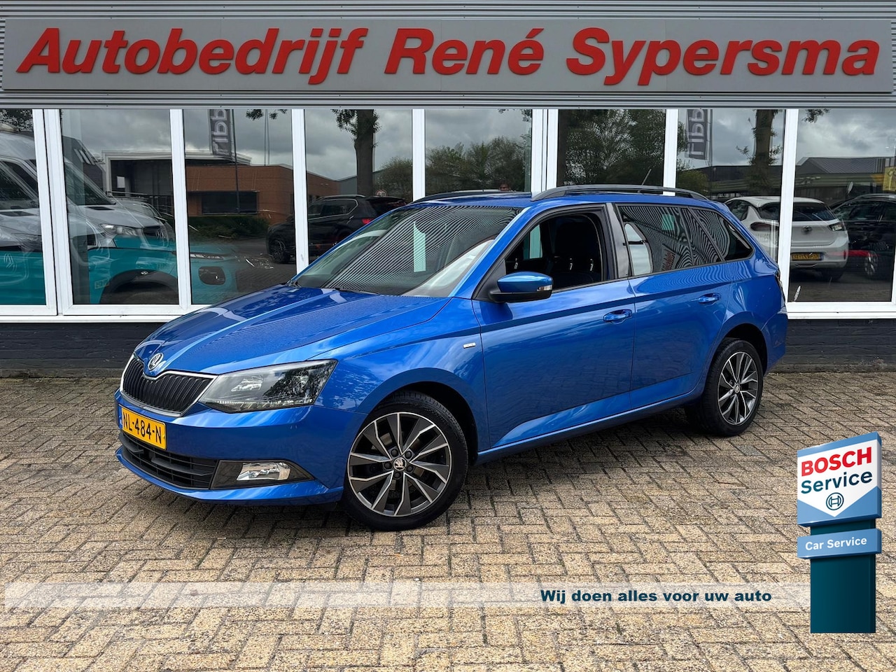 Skoda Fabia Combi - 1.2 TSI Drive | Apple Carplay | Parkeersensoren | Cruise | Airco - AutoWereld.nl