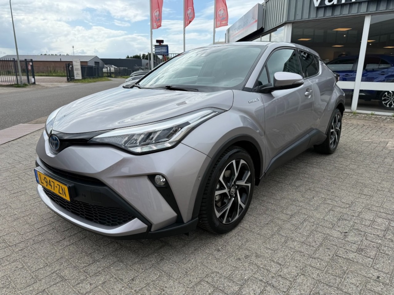 Toyota C-HR - 1.8 Hydrid TEAM D - AutoWereld.nl
