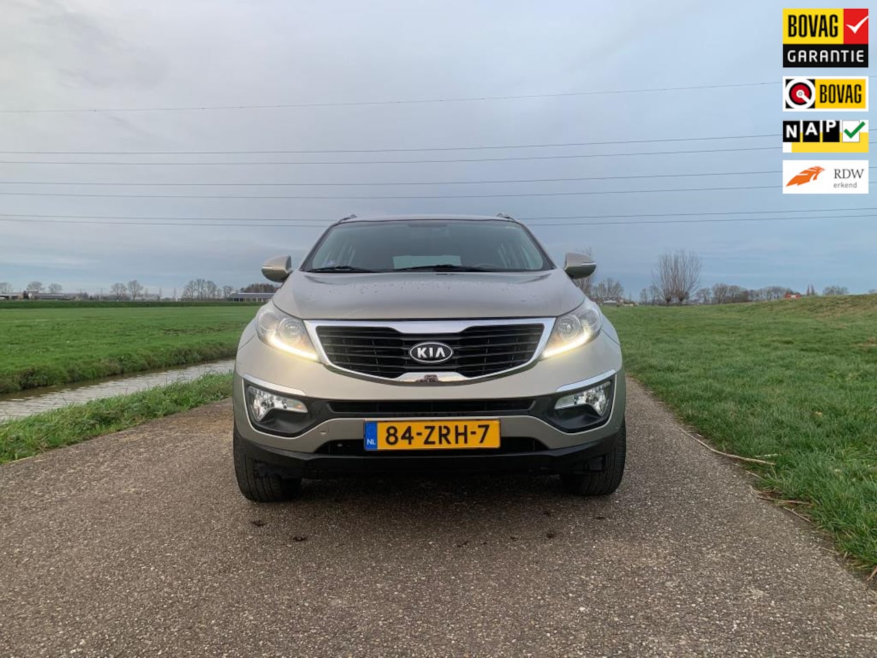 Kia Sportage - 1.6 GDI Plus Pack 1.6 GDI Plus Pack - AutoWereld.nl