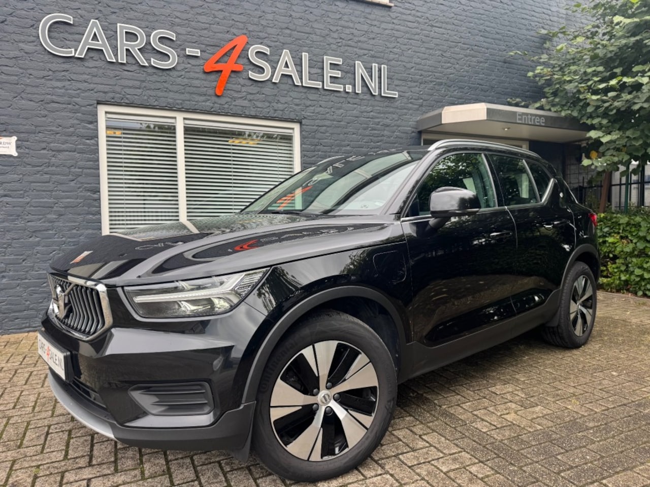 Volvo XC40 - T-4 Recharge 211pk Inscription Led + Nav + Pdc + 18 inch Lmv + trekhaak - 12/2021 - AutoWereld.nl
