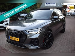 Audi Q3 - 35 TFSI S-LINE 150PK VIRTUAL/PANODAK/CAMERA/NAVI/CRUISE/AIRCO-ECC/LEDER/MARTIX LED/BLUETOO