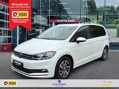 Volkswagen Touran - 1.2 TSI HIGHLINE 7PERS. ELEK-KLEP/PDC/ACC/STOELVERW/CARPLAY/NAVI