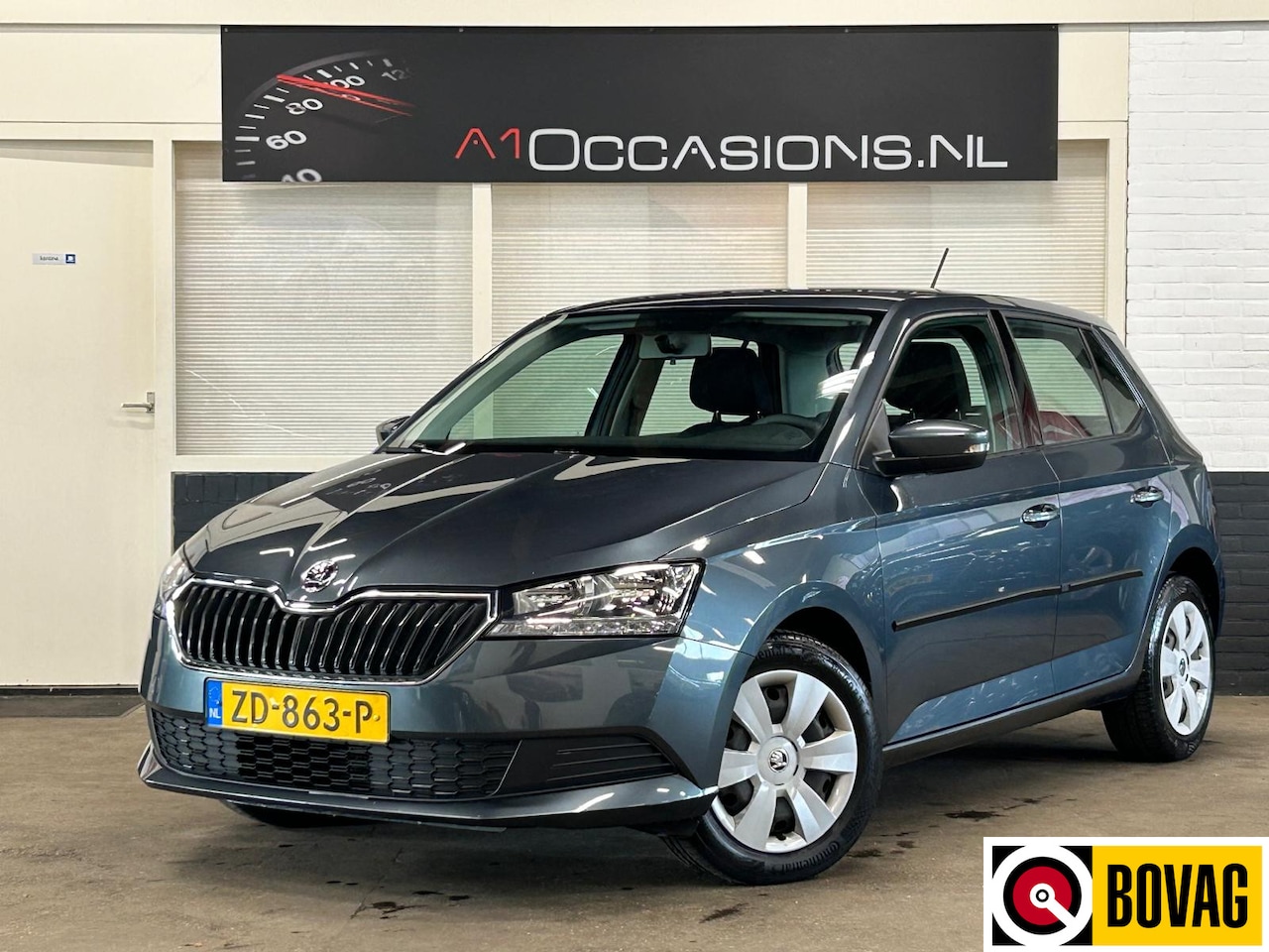 Skoda Fabia - 1.0 TSI Active 1.0 TSI Active - AutoWereld.nl