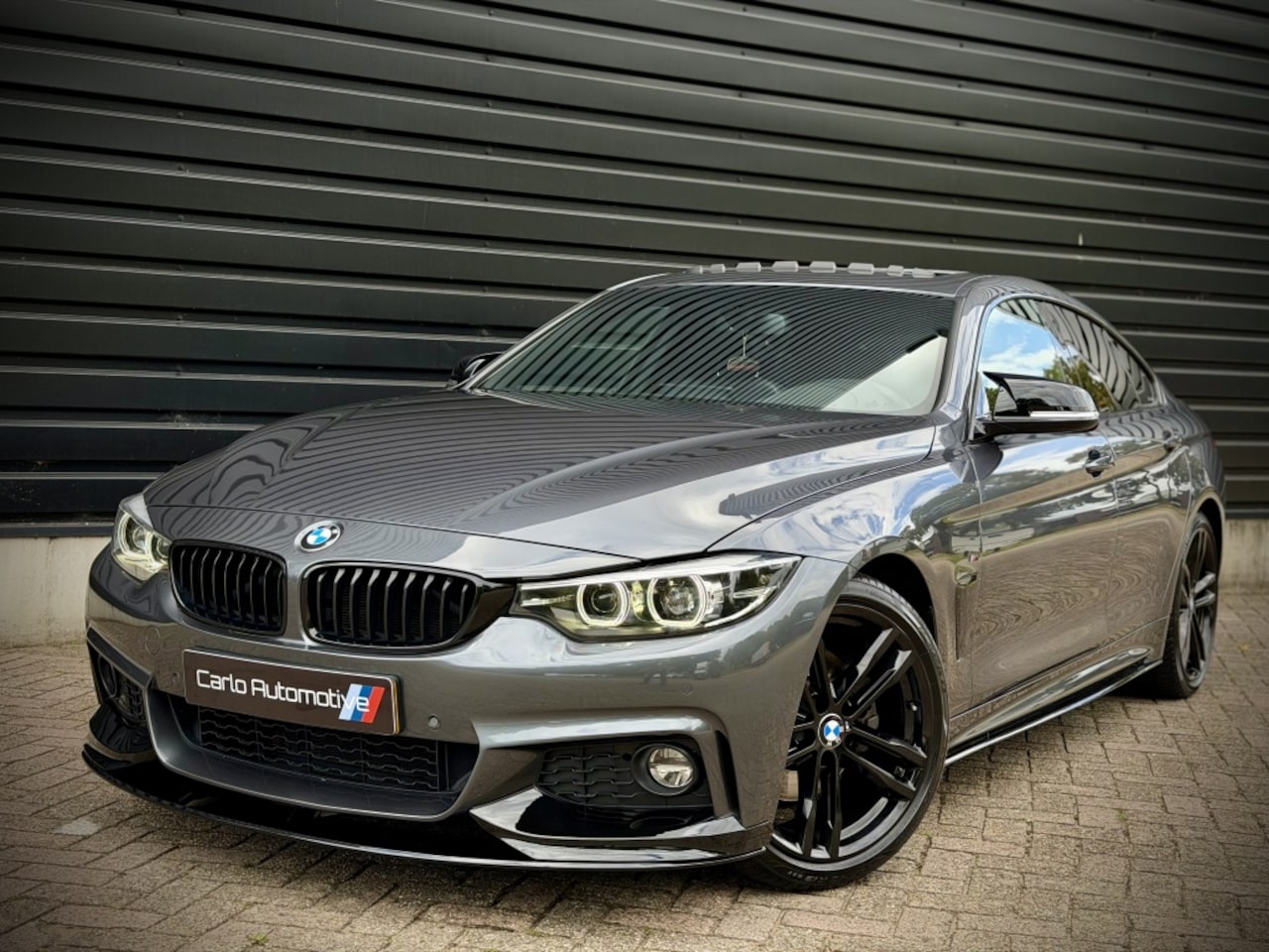 BMW 4-serie Gran Coupé - 430i M-PERFORMANCE DAK|H/K|CAMERA|M STOEL|CARPLAY - AutoWereld.nl