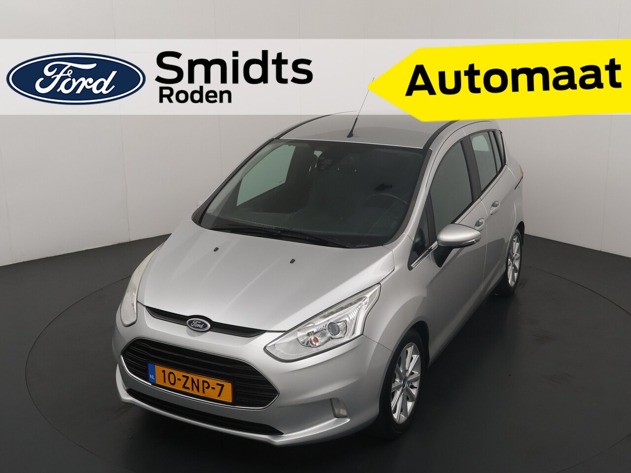 Ford B-Max - 1.6 TI-VCT Titanium 1.6 TI-VCT 105PK Titanium - AutoWereld.nl