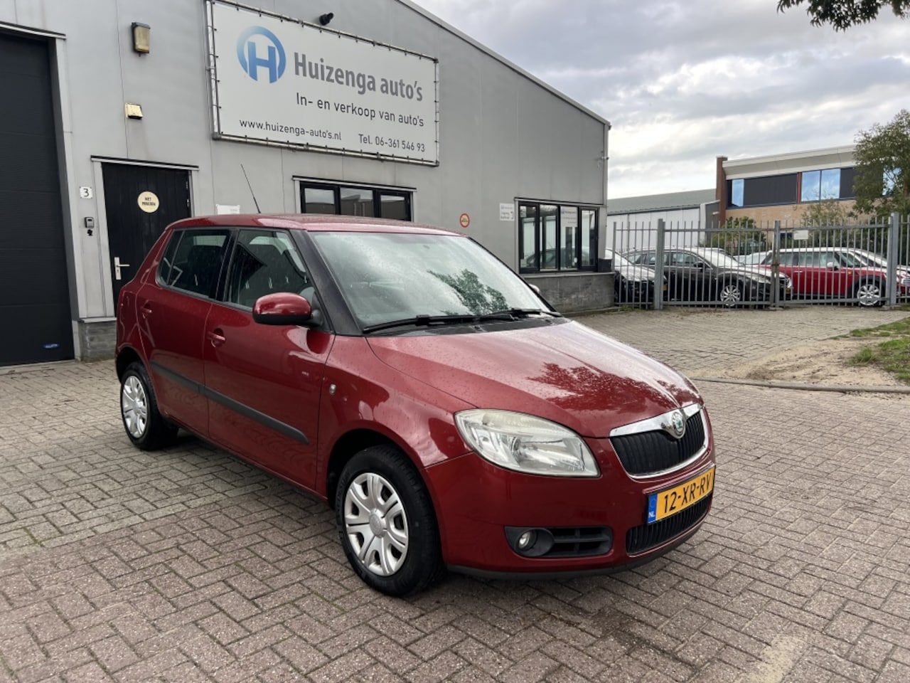 Skoda Fabia - 1.4-16V |NW APK |5drs |AIRCO - AutoWereld.nl