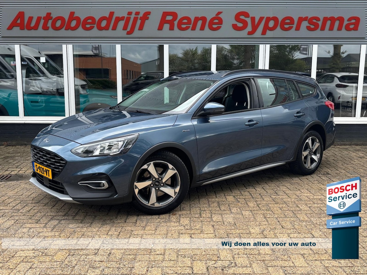 Ford Focus Wagon - 1.0 EcoBoost Active Business | Stoel & Stuurverwarming | Apple Carplay | Parkeersensoren | - AutoWereld.nl
