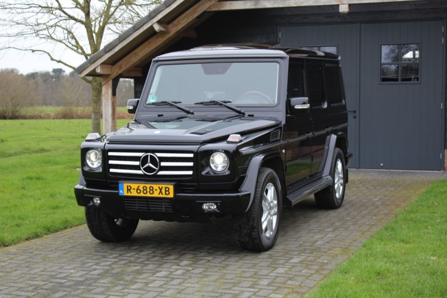 Mercedes-Benz G-klasse - G550 387 hp - AutoWereld.nl