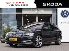 Skoda Superb Combi - 1.4 TSI 218 PK DSG iV Sportline Business | Trekhaak | ACC | LED Matrix | 360 Camera | CANT