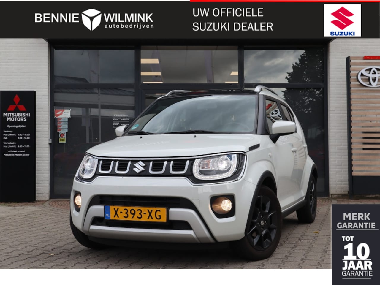 Suzuki Ignis - 1.2 Hybrid Select Carplay | Bi-tone - AutoWereld.nl