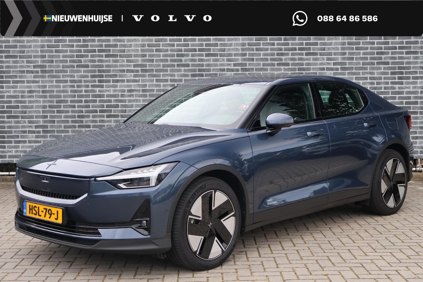 Polestar 2 - Long Range Single Motor Plus 82 kWh - AutoWereld.nl