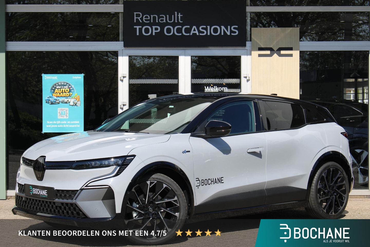 Renault Mégane E-Tech - comfort range esprit alpine 60 kWh | DEMO | Dodehoekdetectie | Adaptieve Cruise - AutoWereld.nl