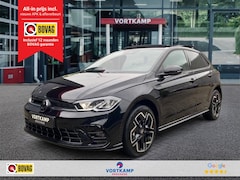 Volkswagen Polo - 1.0 TSI DSG R-LINE PANO-DAK/ACC/STOELVERW/CAMERA/CARPLAY