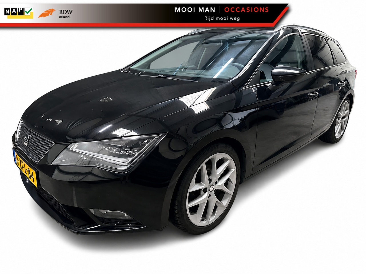 SEAT Leon ST - 1.6 TDI Style Ecomotive 1.6 TDI Style Ecomotive - AutoWereld.nl