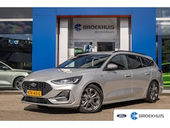 Ford Focus Wagon - 1.0 EcoBoost Hybrid ST Line Style | Lederen Stoelen | Cruise Control | Achteruitrijcamera