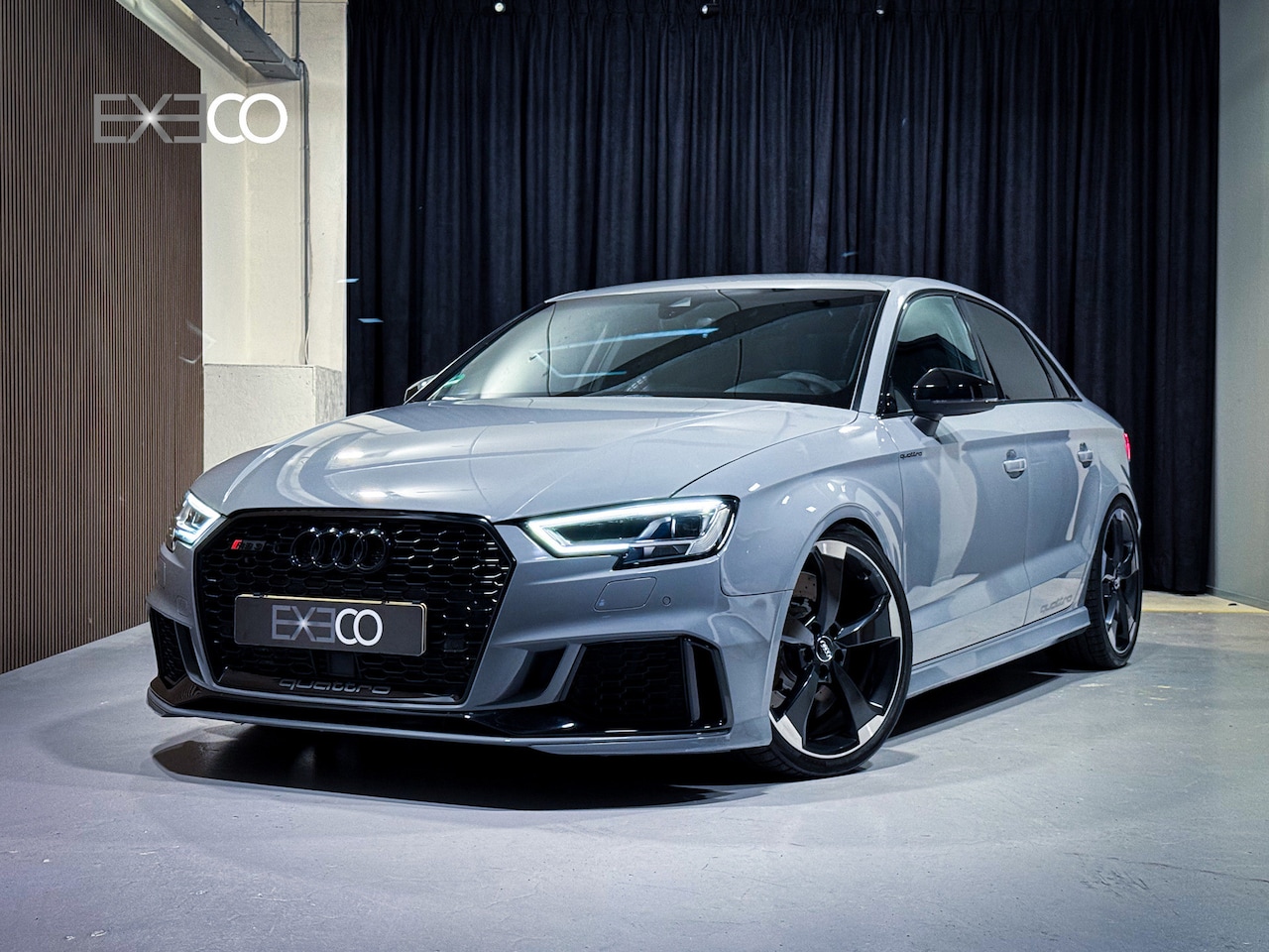 Audi RS3 - Limousine 2.5 TFSI quattro|Nardo|RS Stoel|B&O|ACC|Alcantara|Virtual Cockpit - AutoWereld.nl