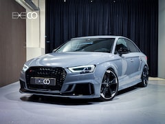 Audi RS3 - Limousine 2.5 TFSI quattro|500 pk|Nardo|RS Stoel|B&O|ACC|Alcantara|Virtual Cockpit